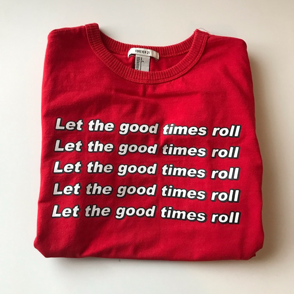 ⭐️Red Shirt